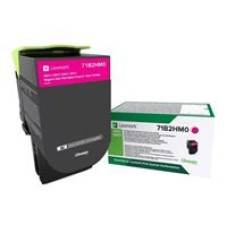 Lexmark X417 – Visok izkoristek – magenta – original – toner – LCCP, LRP