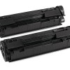 Set kompatibilnih tonerjev nadomešča HP 12A, HP 12X (Q2612A-Q2612X) – 2× črn