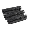 Set kompatibilnih tonerjev nadomešča HP 12A, HP 12X (Q2612A-Q2612X) – 3× črn