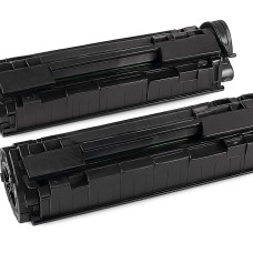 Set kompatibilnih tonerjev nadomešča Canon CRG-703 (7616A005) – 2× črn XL (7361-1#2)
