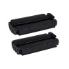 Set kompatibilnih tonerjev nadomešča HP 15A (C7115A) – 2× črn
