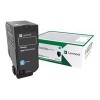 LEXMARK 15K Return Program Cyan Cartridge CS,CX827