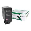 LEXMARK 15K Return Program Magenta Cartridge CS,CX827