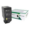 LEXMARK 15K Return Program Yellow Cartridge CS,CX827
