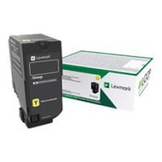 LEXMARK 15K Return Program Yellow Cartridge CS,CX827
