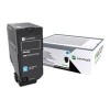 LEXMARK cyan 12KCS725