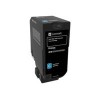 LEXMARK Corporate Cyan for CS725 12k