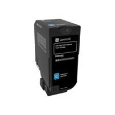 LEXMARK Corporate Cyan for CS725 12k