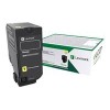 LEXMARK PB Yellow 12K CS725