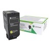 LEXMARK Corporate Yellow for CS725 12k