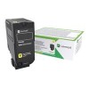 LEXMARK Corporate Yellow for CS720 CS725 CX725 7k