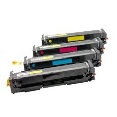 Set kompatibilnih tonerjev nadomešča HP 205A (CF530A) + 205A (CF531A) + 205A (CF533A) + 205A (CF532A) – 4× barvni set