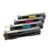 Set kompatibilnih tonerjev nadomešča HP 312X (CF380X) + 312A (CF381A) + 312A (CF383A) + 312A (CF382A) – 4× barvni set