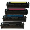 Set kompatibilnih tonerjev nadomešča HP 307A (CE740A) + 307A (CE741A) + 307A (CE743A) + 307A (CE742A) – 4× barvni set