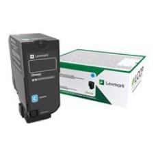 LEXMARK 10K Return Program Cyan Cartridge CS,CX727 CS728