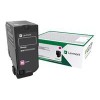 LEXMARK 10K Return Program Magenta Cartridge CS,CX727 CS728