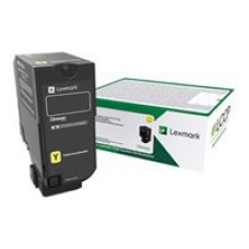 LEXMARK 10K Return Program Yellow Cartridge CS,CX727 CS728