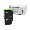 LEXMARK 78C0U40 Yellow Ultra High Yield Cartridge