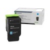 LEXMARK 78C0X20 Cyan Extra High Yield Cartridge