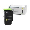 LEXMARK 78C0X40 Yellow Extra High Yield Cartridge