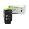 LEXMARK 78C10CE Contract toner cartridge Cyan