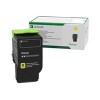 Toner Lexmark CS421 (78C20Y0) – kompatibilen rumen