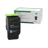 LEXMARK 78C2UC0 return-toner cartridge Cyan ultra high yield