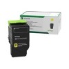 LEXMARK 78C2UY0 return-toner cartridge yellow ultra high yield