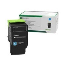 LEXMARK 78C2XC0 return-toner cartridge Cyan extra high yield
