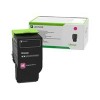 LEXMARK 78C2XME Contract-toner cartridge Magenta extra high yield