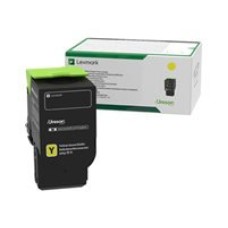LEXMARK 78C2XY0 return-toner cartridge yellow extra high yield
