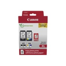 CANON PG-545XL,CL-546XL Ink Cartridge PHOTO VALUE BL