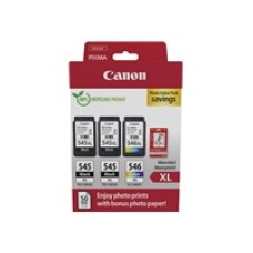 CANON PG-545XLx2,CL-546XL Ink Cartridge PVP