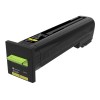 LEXMARK High Yield Corporate Yellow for CX820 CX825 CX860 17k