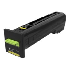 LEXMARK High Yield Corporate Yellow for CX820 CX825 CX860 17k
