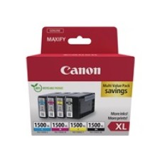 CANON PGI-1500XL Ink Cartridge BK,C,M,Y MULTI