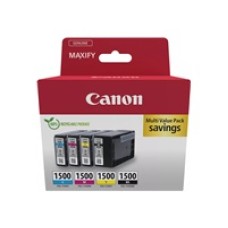 CANON PGI-1500 Ink Cartridge BK,C,M,Y MULTI
