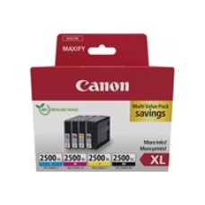 CANON PGI-2500XL Ink Cartridge BK,C,M,Y MULTI