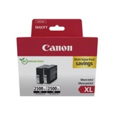 CANON PGI-2500XL Ink Cartridge BK TWIN