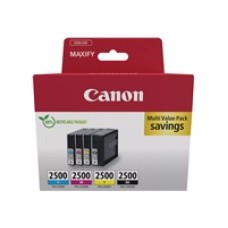 CANON PGI-2500 Ink Cartridge BK,C,M,Y MULTI