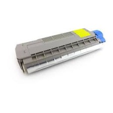 Toner Oki C5250 YELLOW (46507505) – kompatibilen rumen