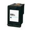 Kompatibilna kartuša nadomešča HP 650 (CZ101AE) – 1× črna XL