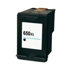 Kompatibilna kartuša nadomešča HP 650 (CZ101AE) – 1× črna XL