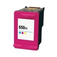 Kompatibilna kartuša nadomešča HP 650 (CZ102AE) – 1× barvna XL