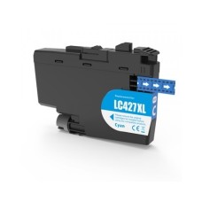 'Kompatibilna kartuša nadomešča Brother LC427XLC (HL-J6010DW) – 1× cyan XL