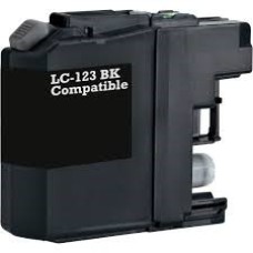 Kompatibilna kartuša nadomešča Brother LC123XL (LC127XL-BK) – 1× črna XL (OBNLC123BK)