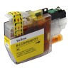 Kompatibilna kartuša nadomešča Brother LC3617Y (LC3619XLY) – 1× rumena XL