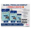 Foto papir komplet + GRATIS črnilo(95 listov: A4 180g 50x + A4 230g 20x + A6 220g 25x, glossy, inkjet)
