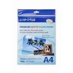 Premium mat foto papir Skyhorse A4, 50 listov, 180 g