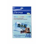 Premium foto papir High Glossy Skyhorse A6, 25 listov, 220 g